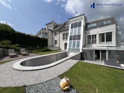 Luxuriöses Haus in 1130 Wien: 520m², 7 Zimmer, Garten, Terrassen – Ihr Traum wird wahr!