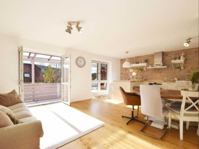 Wohnen mit Hauscharakter & Weitblick – hell, modern & TOP-Zustand!