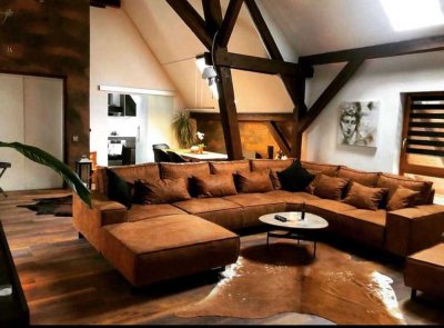 Einmaliges Loft, 4,5-Zimmer, mit Gewerbeeinheit und Aufzug - 240qm in Burgrieden
