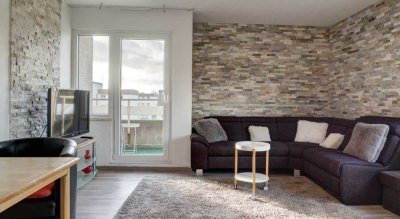 Sympathische 2-Zimmer Wohnung im 4. OG mit Balkon und Domblick in Paderborn