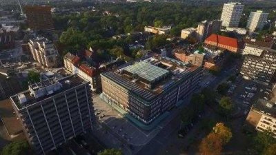 Gelsenkirchen-City, Wohnung im Hochparterre , 2 1/2 Raum in gepflegtem MFH - v. Privat