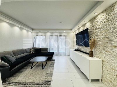 4-Zimmer-Wohnung mit gehobener Ausstattung - zentral in Steinbach!