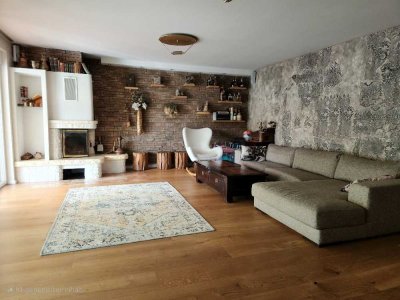 Bad Vilbel - Lehmkaute - 4 Zi. ETW, Haus im Haus mit großer S/W Terrasse, Garage