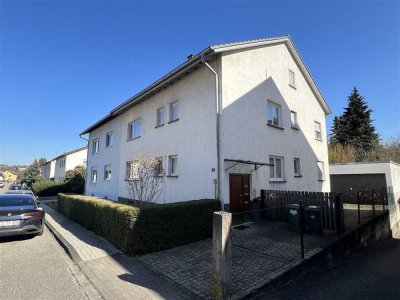 NEU! Gepflegtes 2-Fam.-Wohnhaus mit Garten und Garage (zeitnah bezugsfrei) in Pfinztal-Söllingen
