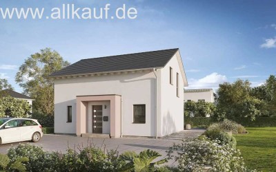 Jetzt ins Eigenheim mit allkauf ! EFH inkl. Baugrund in Schwanstetten