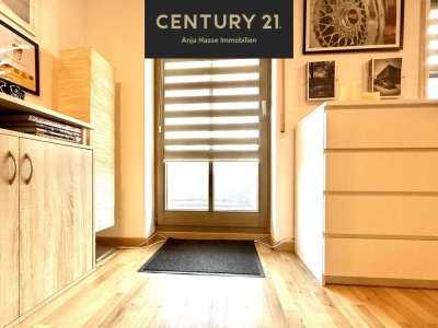 Bei Kleinzschachwitz: 2 Zimmer, Balkon und Stellplatz