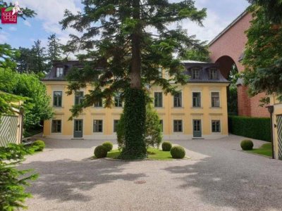 Prestige-Villa in Wien-Mauer – 15 Zimmer, 3.700 m² Gartenparadies, vielseitig nutzbar -Büro &amp; Wohnen vereinbaren!!