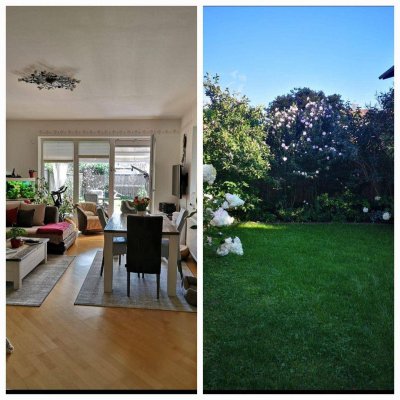 Maisonnette mit Garten