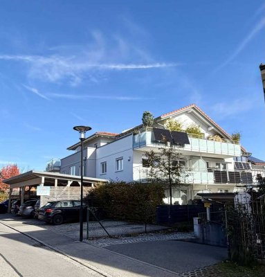 Exklusive 4-Zimmer-Wohnung mit Premium-Ausstattung und Südbalkon in ruhiger Lage von Traunstein