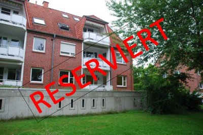 RESERVIERT - 3-Zi Wohnung mit Süd-Balkon und Tiefgarage in Bestlage