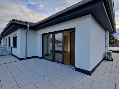 ERSTBEZUG! Exklusive 4-Zimmer-Penthousewohnung mit zwei Dachterrassen in zentraler Lage von Alfter!