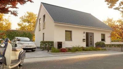 INKLUSIVE Grundstück: Ein Town & Country Haus, welches sich Ihren Lebensumständen anpasst in Mels...