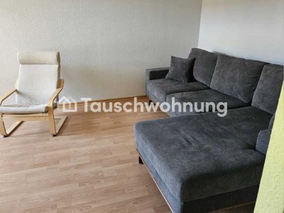 Tauschwohnung: 2-Raumwohnung möbliert, Innenstadt