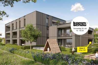 2-Zimmerwohnung mit Garten | C05