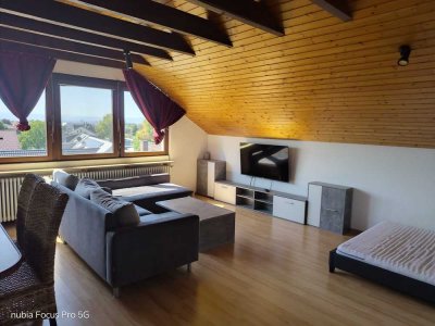 2-Zimmer-Dachgeschosswohnung Weil am Rhein-Haltingen