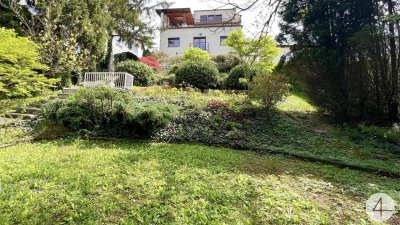 10 Minuten Fahrzeit nach Wien I Klimatisierte Villa mit Weitblick I Wellness, Fitnessraum &amp; Kamin I Terrassen, Balkon &amp; Garten I Hochwertige Ausstattung