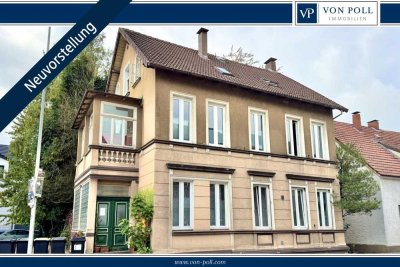 Bielefeld-Nähe Obersee: Altbau mit bewährtem WG-Konzept | 11 Mietverhältnisse | Energieklasse C