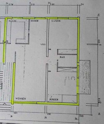 3-Raum-Wohnung mit Balkon in Wackernheim-Ingelheim am Rhein