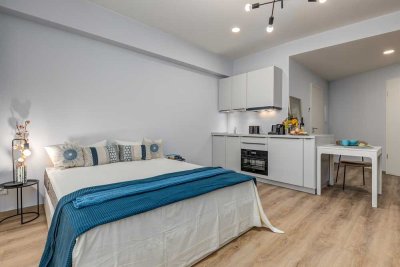 *** ZENTRAL /BLEICHENVIERTEL ***  All in  - 1-Z Appartement inkl. Glasfaser - (360) ***
