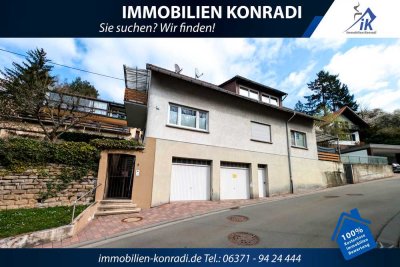 IK | Meisenheim: Zweifamilienhaus mit großem Grundstück und Bauland