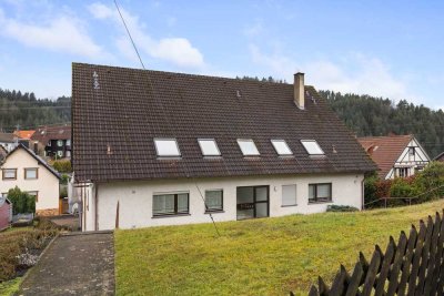 Gepflegte 3,5-Zimmer-Wohnung mit traumhafter Sonnenterrasse in Gernsbach / Scheuern