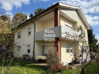 Perfekt gelegenes EFH in Villach: ca.160 m² Wfl, Garten, Balkon &amp; Stadtblick! 370.000 €