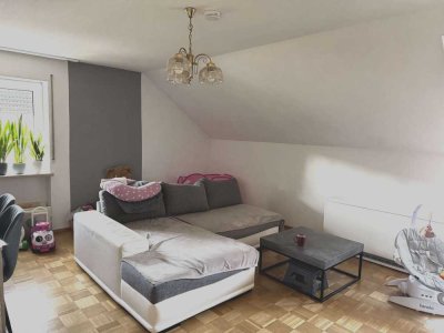 Schnuckeliges Nest im Dachgeschoß! BW-Stadt!