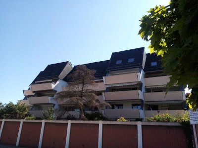 Mörfelden-Walldorf:  3-Zimmer-Maisonette-Eigentumswohnung mit herrlicher Westloggia