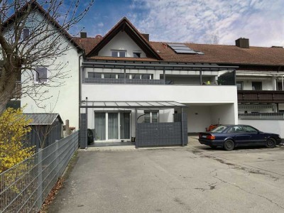 Helle 2-Zimmer Erdgeschosswohnung mit Terrasse in Manching