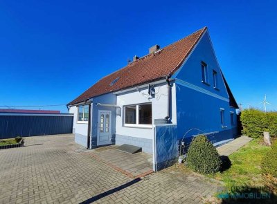 Dr. Lehner Immobilien NB -
Modernes Bauernhaus am Ortsrand ideal für Pferdehaltung