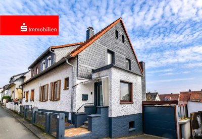 Gepflegte Doppelhaushälfte mit Sonnenterrasse in Weinbach - Gräveneck