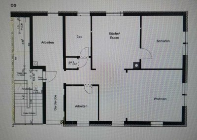 OG-Wohnung -Erstbezug nach Kernsanierung
