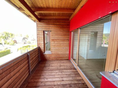 Traumhafte 3 Zimmer Wohnung, große Loggia, Carport!