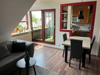 2,5 -Zimmer-Maisonetten- Wohnung