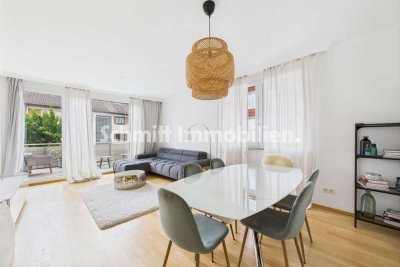 3-Zimmer-Wohnung // Balkon, EBK & G-WC // nahe Quellenpark & Stadtmitte