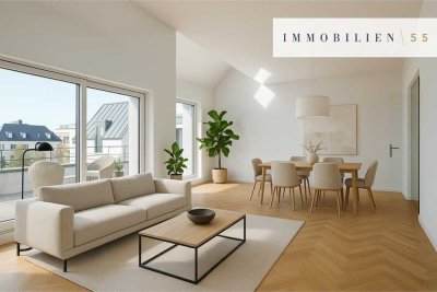 Exklusives Maisonette-Penthouse mit privatem Aufzug