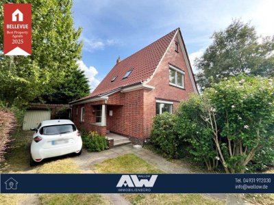 Einfamilienhaus mit Garage in Norden!
Objekt-Nr.: