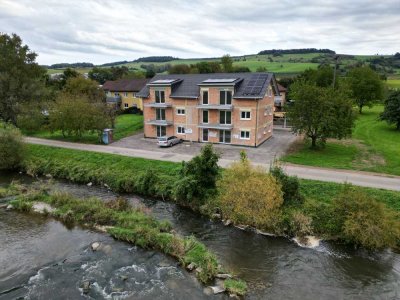Neubau: Helle 3,5-Zimmer-Obergeschosswohnung in Wutöschingen