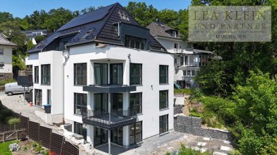 Erstbezug am Stadtwald – exklusive Gartenwohnung mit Weitblick über Siegen