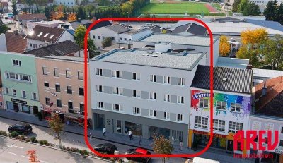 hochwertige 3- Zimmer Mietwohnung mit Balkon