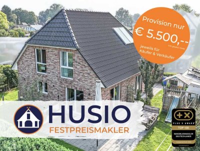 Energieeffizientes Einfamilienhaus (KfW55) in bevorzugter Wohnlage am Stadtrand von Hamburg