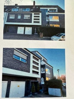 Exklusive 3-Raum-Maisonette-Wohnung mit gehobener Innenausstattung mit Balkon und EBK in Köln Niehl