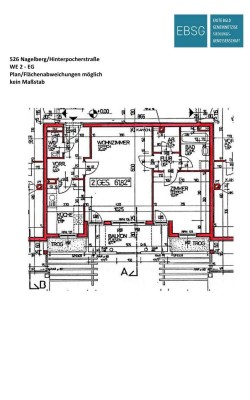2-Zimmerwohnung im EG mit Balkon