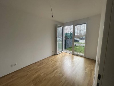 Attraktive 2-Zimmer-Wohnung mit Terrasse und eigenem Garten