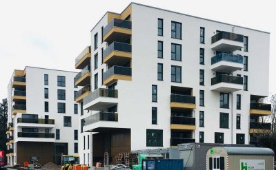 Exklusive 2-Zimmer-Wohnung, Neubau am S-Bahnhof Oberursel