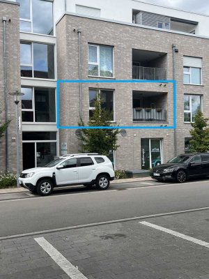 Zentrale 2-Zimmer-Wohnung zu vermieten