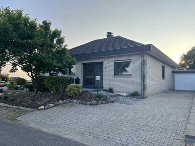 Bungalow mit 4 Zimmern und Garage in Wassenberg-Birgelen