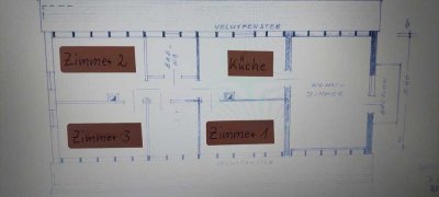 4-Zimmer Dachgeschosswohnung mit kleinem Balkon in Stadeln / Herboldshof / Mannhof