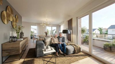 Großzügiges Penthouse mit Dachterrasse – exklusives Wohnen in Zeuthen - F21.5