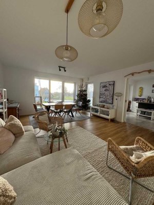 Schöne, neuwertige Obergeschosswohnung in unmittelbarer Nähe zum Dümmer See